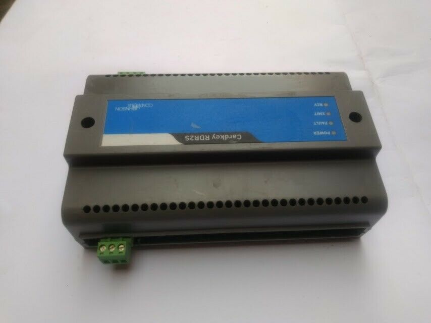 Johnson Controls S300-DIN-RDR2S 27-4889-2 Rev D Cardkey RDR2S Door ...