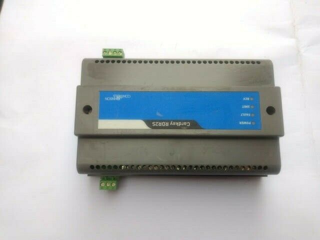 Johnson Controls S300-DIN-RDR2S 27-4889-2 Rev D Cardkey RDR2S Door ...