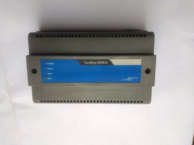 Johnson Controls S300-DIN-RDR2S 27-4889-2 Rev C Cardkey RDR2S Door ...