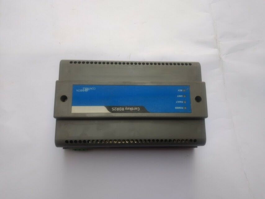 Johnson Controls S300-DIN-RDR2S 27-4889-2 Rev C Cardkey RDR2S Door ...