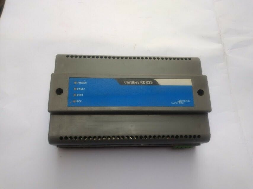 Johnson Controls S300-DIN-RDR2S 27-4889-2 Rev C Cardkey RDR2S Door ...