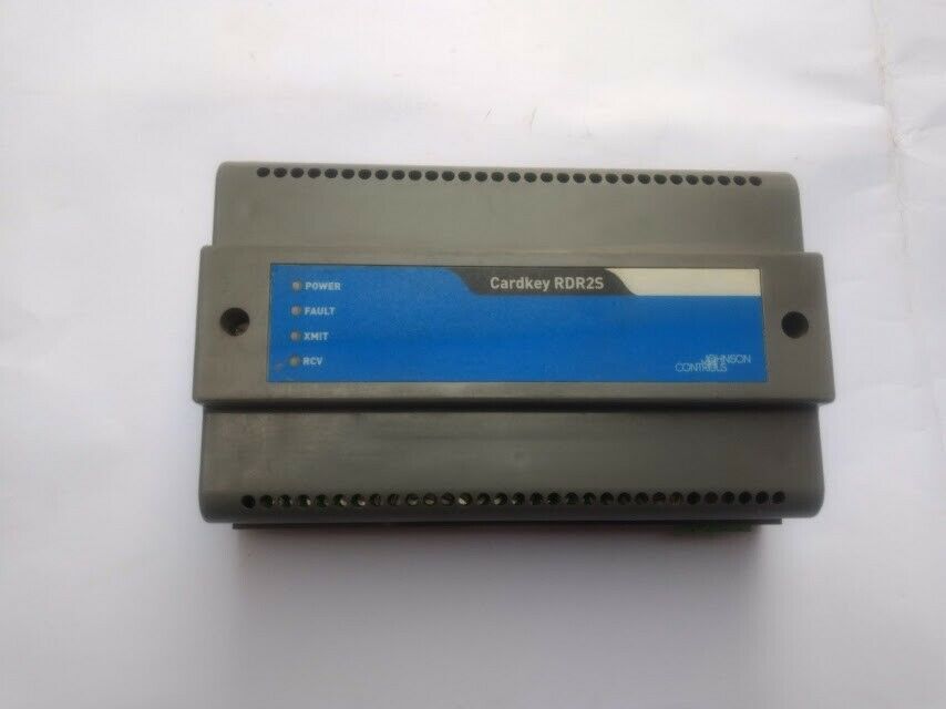 Johnson Controls S300-DIN-RDR2S 27-4889-2 Rev C Cardkey RDR2S Door ...