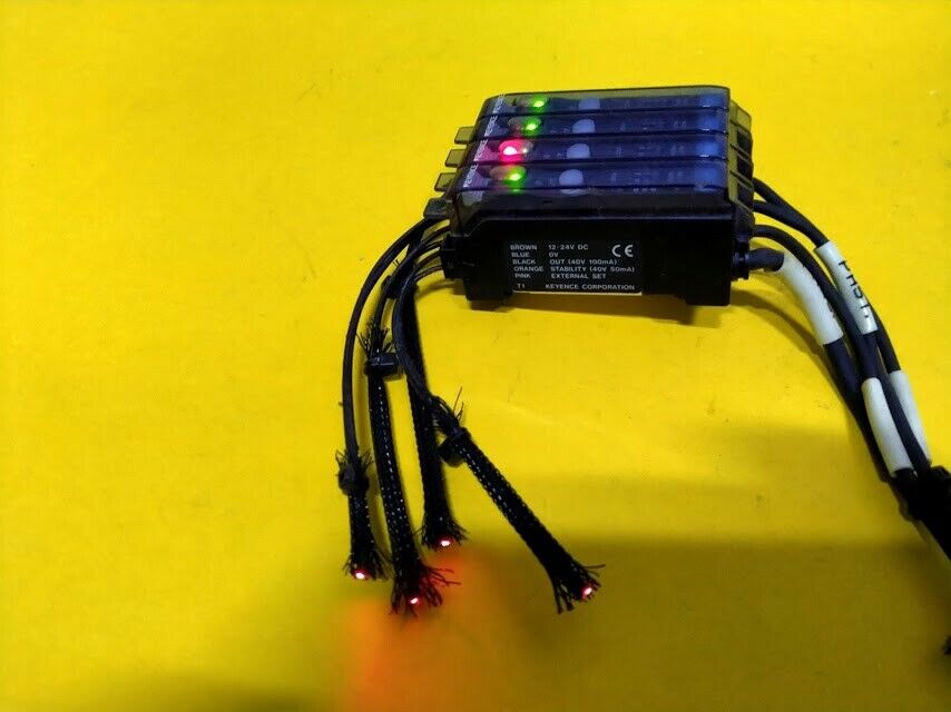 Keyence FST1 / FST2 Main & Expansion Fiberoptic Sensor/Amplifier