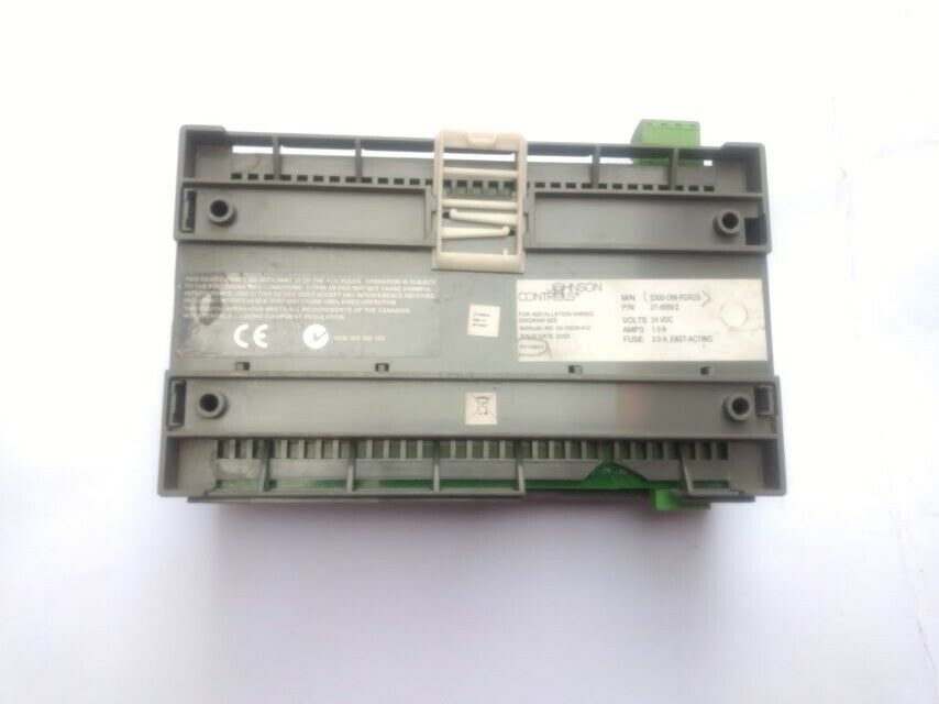 Johnson Controls S300-DIN-RDR2S 27-4889-2 Rev D Cardkey RDR2S Door ...
