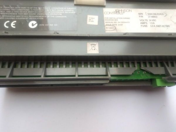 Johnson Controls S300-DIN-RDR2S 27-4889-2 Rev D Cardkey RDR2S Door ...