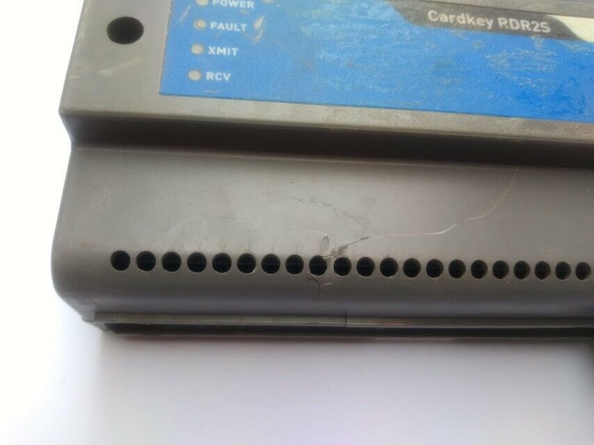 Johnson Controls S300-DIN-RDR2S 27-4889-2 Rev D Cardkey RDR2S Door ...