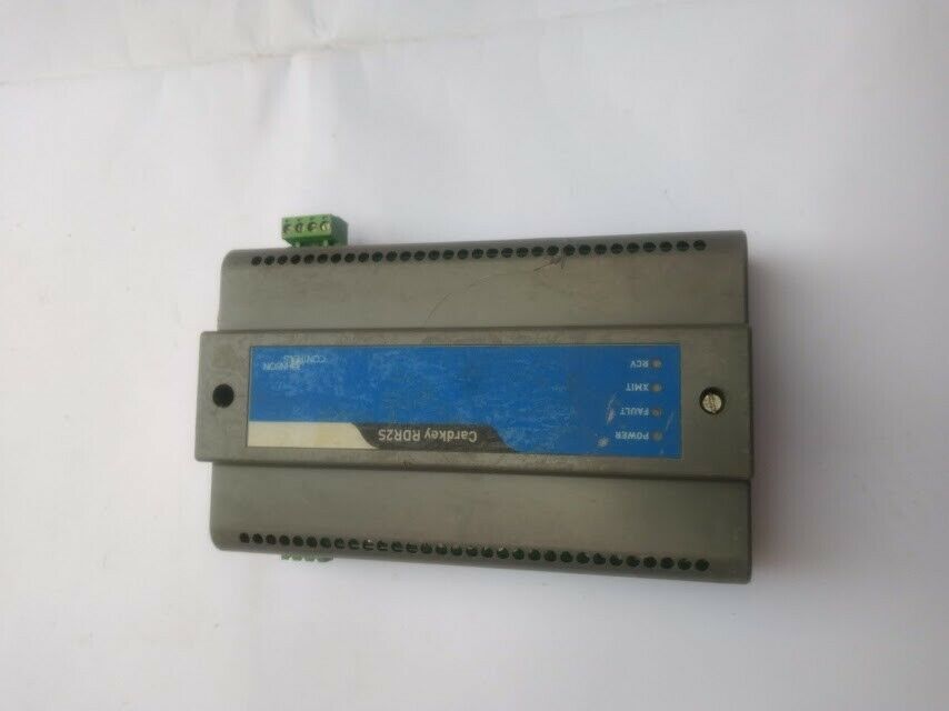 Johnson Controls S300-DIN-RDR2S 27-4889-2 Rev D Cardkey RDR2S Door ...