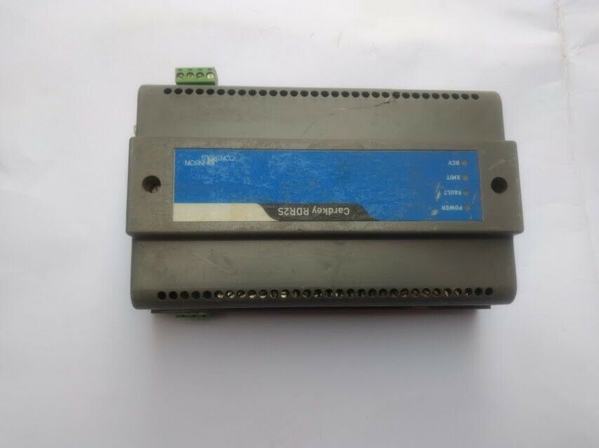 Johnson Controls S300-DIN-RDR2S 27-4889-2 Rev D Cardkey RDR2S Door ...