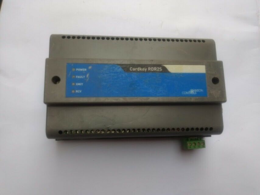 Johnson Controls S300-DIN-RDR2S 27-4889-2 Rev D Cardkey RDR2S Door ...