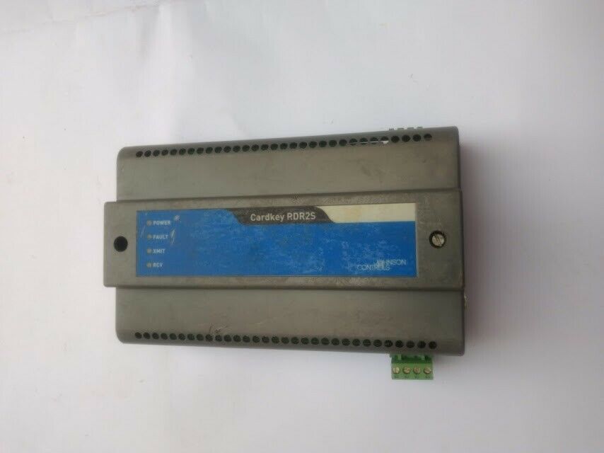 Johnson Controls S300-DIN-RDR2S 27-4889-2 Rev D Cardkey RDR2S Door ...
