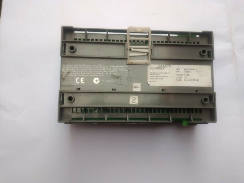 Johnson Controls S300-DIN-RDR2S 27-4889-2 Rev C Cardkey RDR2S Door ...