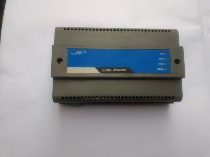 Johnson Controls S300-DIN-RDR2S 27-4889-2 Rev C Cardkey RDR2S Door ...