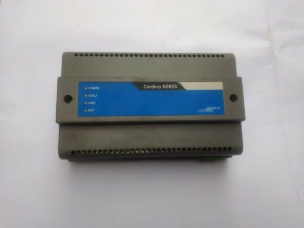 Johnson Controls S300-DIN-RDR2S 27-4889-2 Rev C Cardkey RDR2S Door ...
