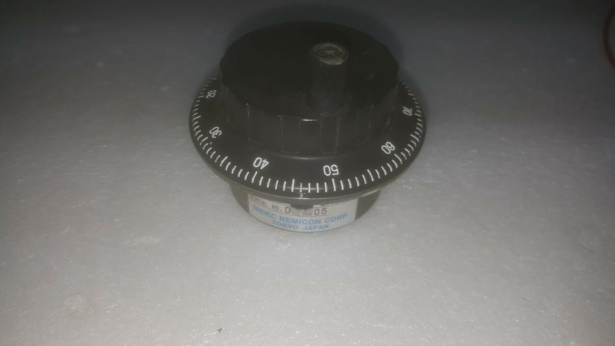 Manual Pulser OLM012AZ9B Rotary Encoder Nidec Nemicon Corp. CNC