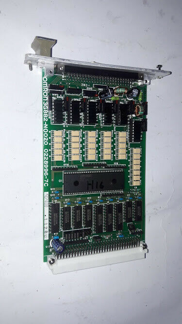 Omron 3G8B2-N0020 0228996-7c module - Industrial SOL Pte Ltd image.
