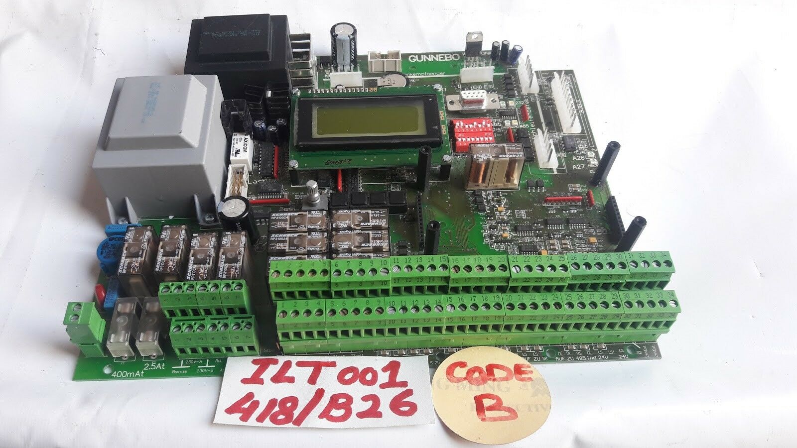 GUNNEBO WE-Tronic Funkempfänger Wego 5093108 2337000 CONTROL