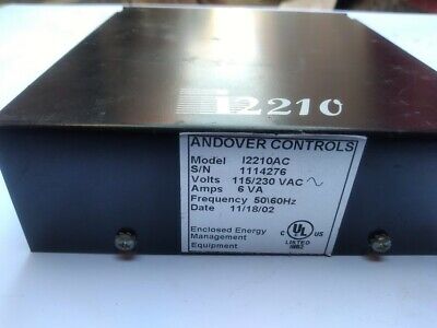 I2210AC Infilink Andover Controls I2210AC Communications Unit ...