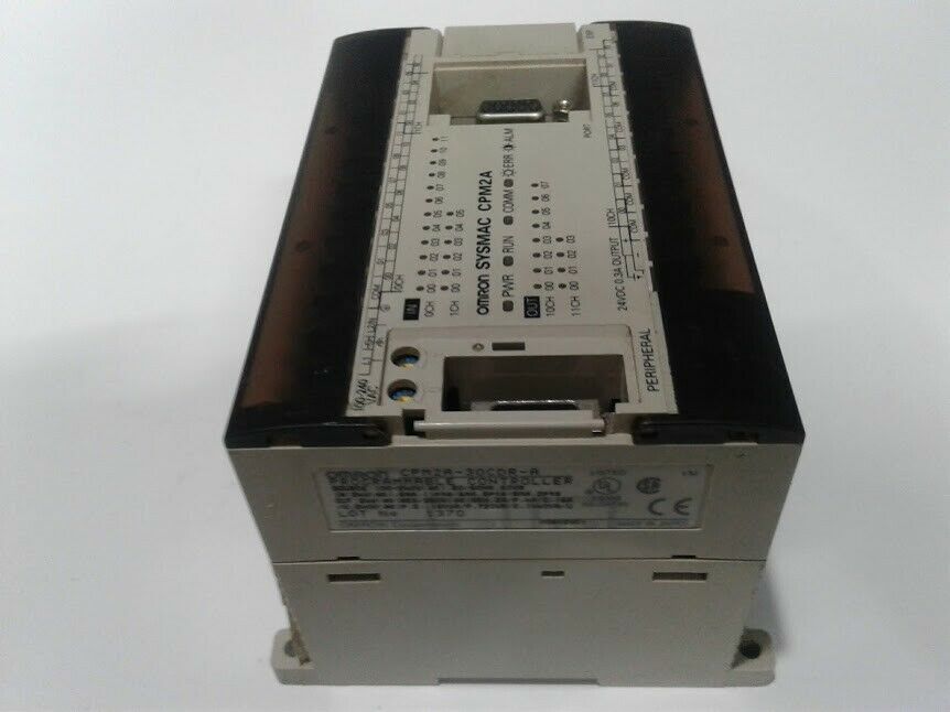 Omron CPM2A-30CDR-A Programmable controller Omron Sysmac CPM2A ...