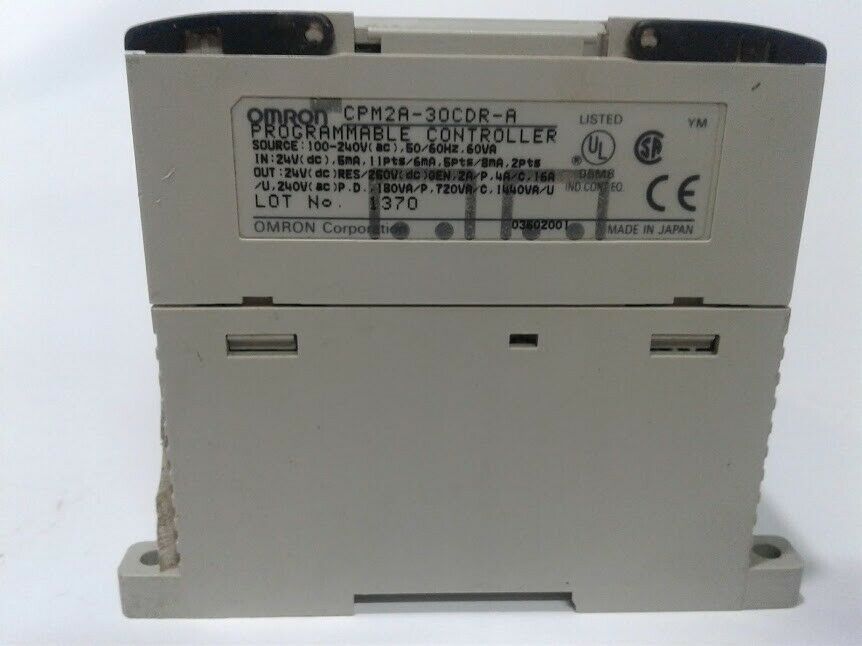 Omron CPM2A-30CDR-A Programmable controller Omron Sysmac CPM2A ...