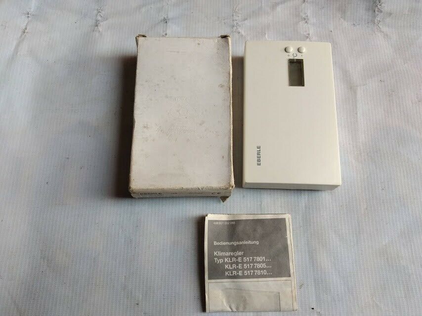 EBERLE Climate Controller KLRE 517 7801 21100 /24V Air Conditioning Thermostat Industrial SOL