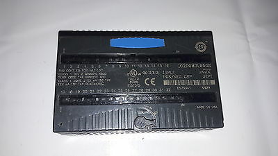 Ge Fanuc IC200MDL650G Input 24VDC Pos/Neg Grp 32Pt Module - Industrial ...