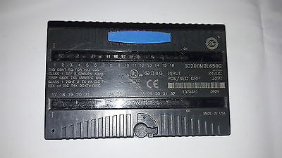 Ge Fanuc IC200MDL650G Input 24VDC Pos/Neg Grp 32Pt Module - Industrial ...