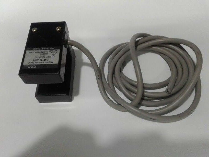 Fuji Electric Co. Ltd PM1U-25A 220V 200MA Ac Magnetic Proximity