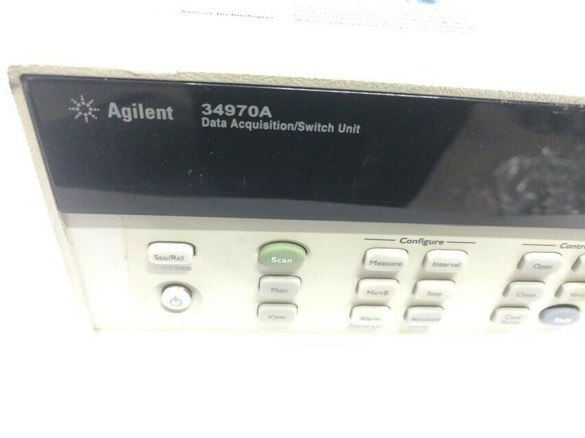 Agilent Technologies 34970A Data Acquisition / Switch Unit Data Logger