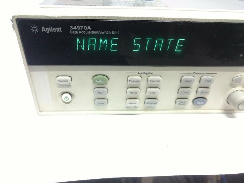 Agilent Technologies 34970A Data Acquisition / Switch Unit Data Logger