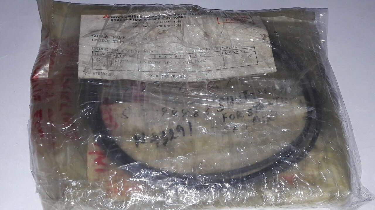 Mitsubishi Heavy Industries Sulzer 7RTA58T w43291 Pistion Seal Ring for ...