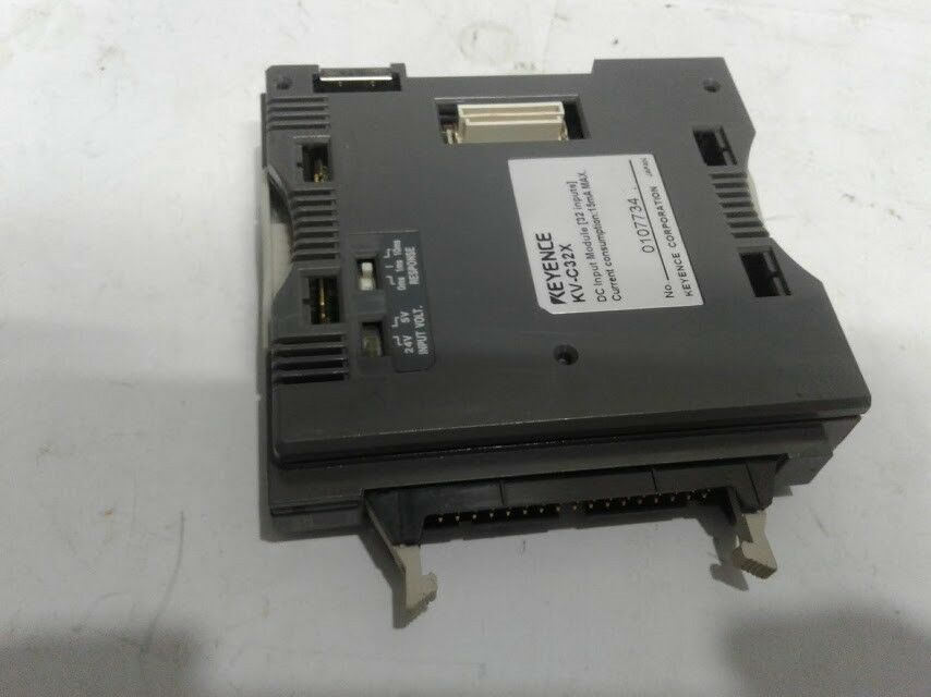 Keyence KV-C32x DC input module 32 input - Industrial SOL Pte Ltd