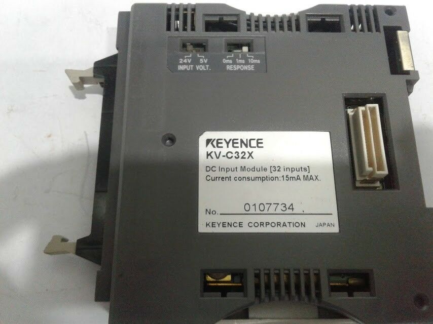 Keyence KV-C32x DC input module 32 input - Industrial SOL Pte Ltd