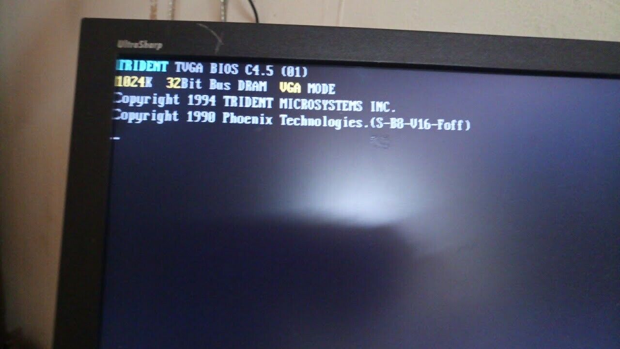 Union/Trident ISA VGA T8900D256*1 TVGA bios C4.5 1024K 32bit isa VGA Industrial SOL Pte Ltd