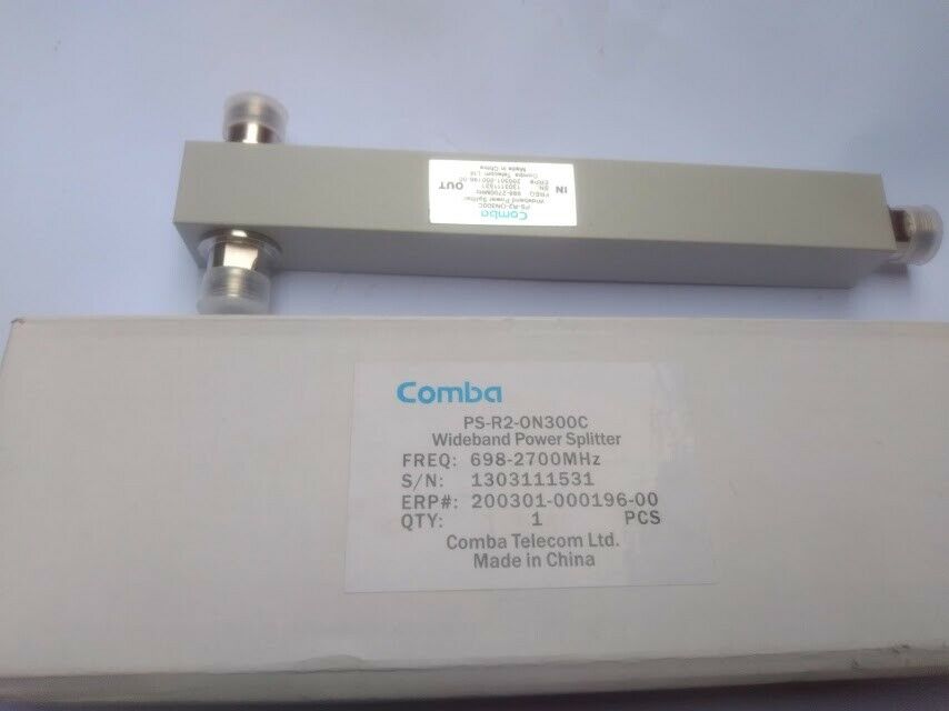 Comba Telecom PS-R2-0N300C 698-2700MHz Wideband Power Splitter ...