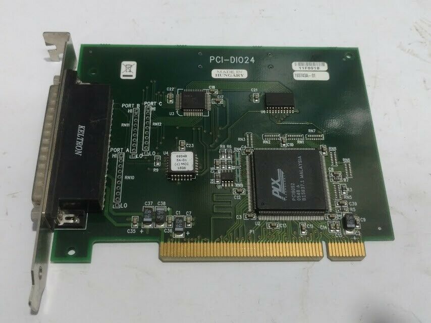 Measurement Computing PCIDIO24 Rev. 1 24Channel Digital I/O Board