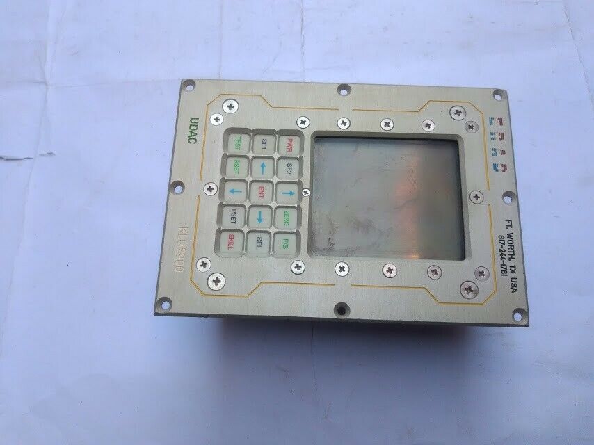 ERAD UDAC LKU2910-R ERAD UDAC KLU2900 Rate / R.P.M Meter - Industrial ...