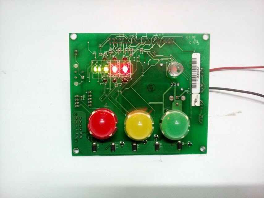 MJS Designs IN293-D C64699-004 Sensor Interface Board IN293D ...
