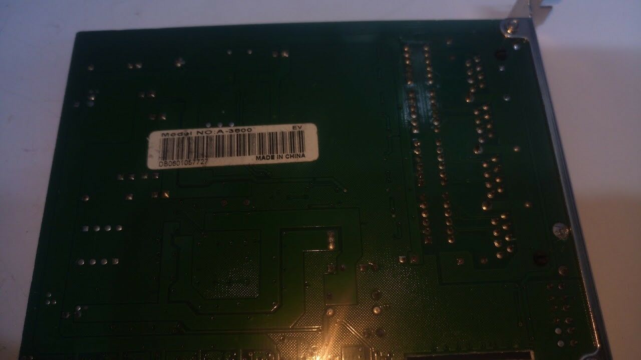 Realtek A-3500 RTL8139/810x Family fast ethernet PCI NIC A-3500-1B quad ...