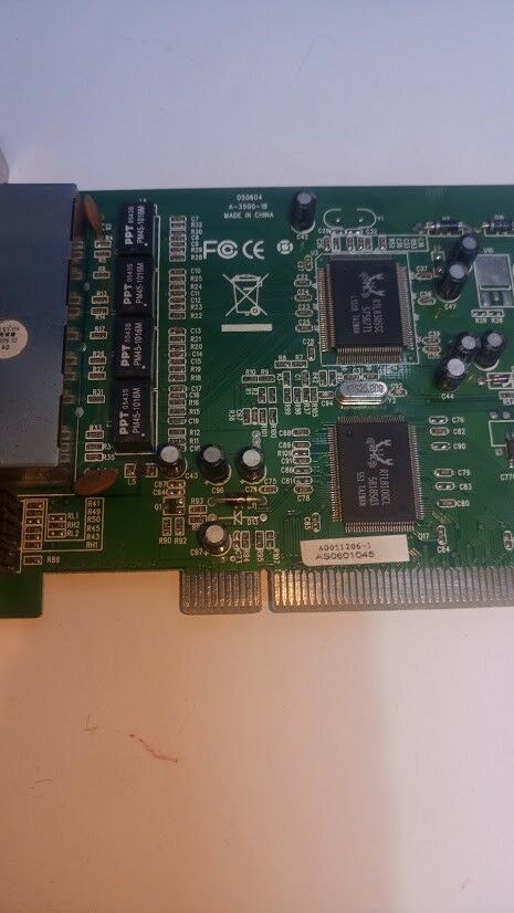 Realtek A-3500 RTL8139/810x Family fast ethernet PCI NIC A-3500-1B quad ...