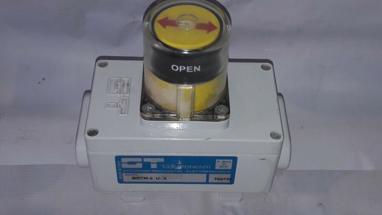New CT Componenti BGTM-2 Attuatori Pneumatici Elettrovalvole BGTM2 ...