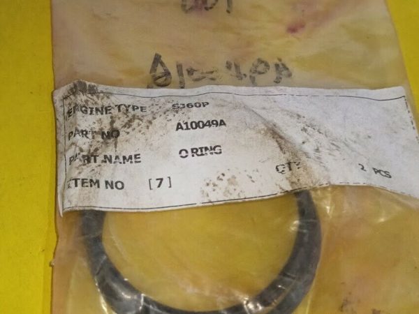 Sen00347 O-Ring A10049A for SAMGONG MITSUBISHI SJ60T /P/EH H.O.PURIFIER ...