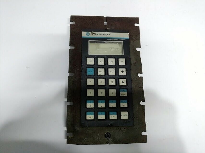 ALLEN BRADLEY PROGRAMMING TERMINAL 1300-DMT SERIES B FRN. V3.01 ...