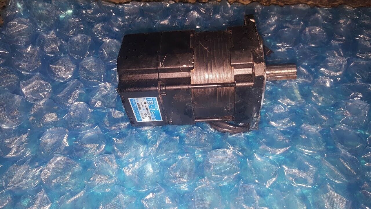 Tamagawa Seiki Co Ltd TBLi Series 4512N4020E200 400w 200v Ac Servo