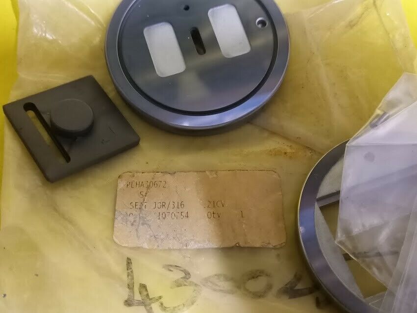 Jordan valves PLHA 30672 seat Jor/316 .21cv 1070754 Pressure Regulator