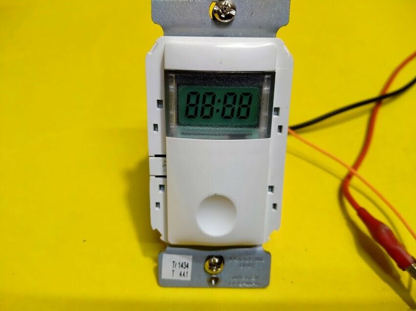 Wattstopper TS400 Inteliswitch Digital Time Switch TS400 New