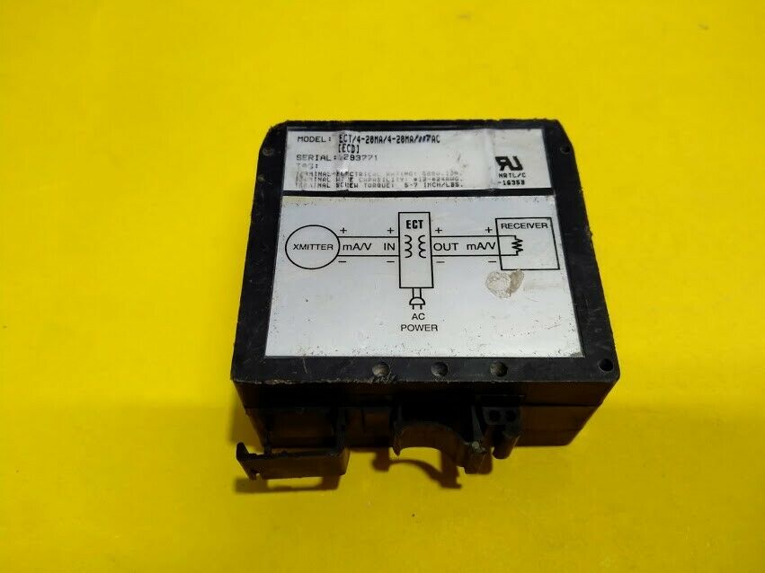 Moore Industries ECT/420MA/420M/117AC ECT Signal Isolator Converter
