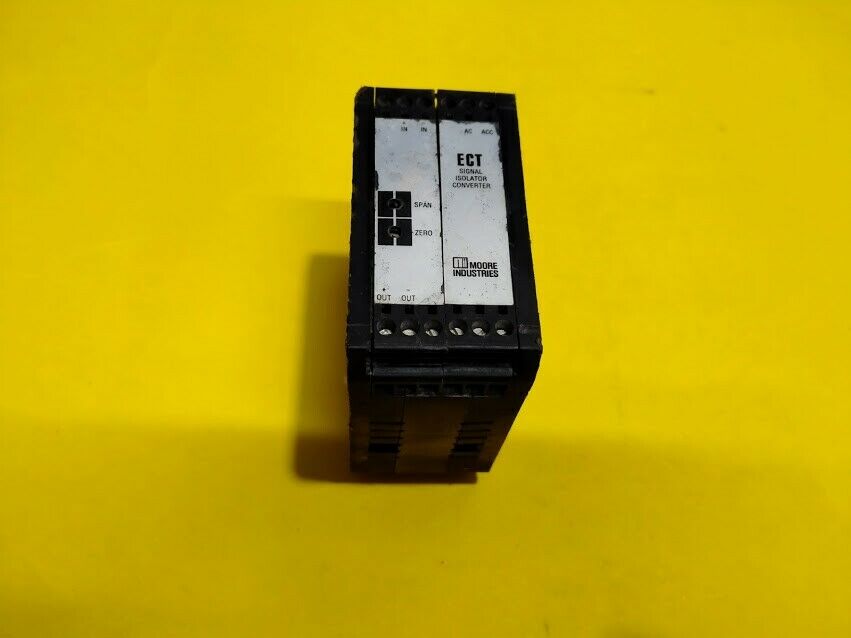 Moore Industries ECT/420MA/420M/117AC ECT Signal Isolator Converter