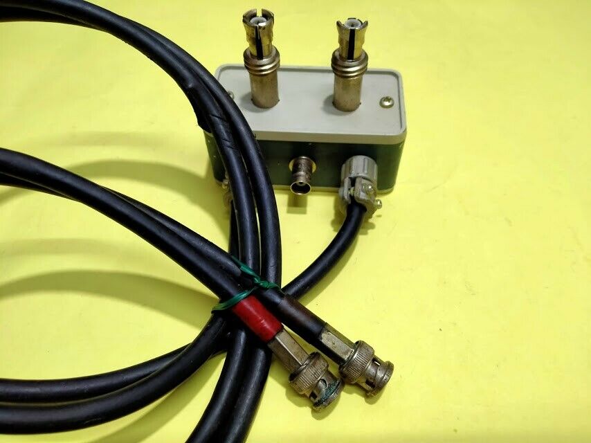 Tektronix Return Loss Bridge 75 Ohm 015014900 6V RMS Industrial SOL