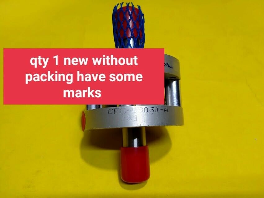 BIMBA Flat1 CFO08030A Pneumatic Cylinder Double Rod New Industrial