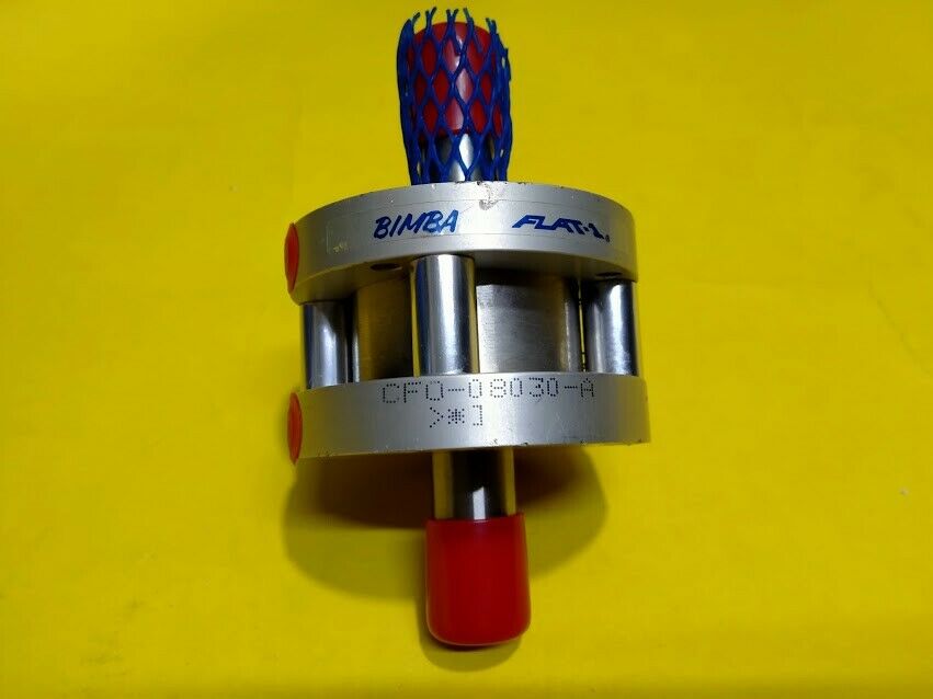 BIMBA Flat1 CFO08030A Pneumatic Cylinder Double Rod New Industrial